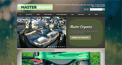 Desktop Screenshot of master-organics.com