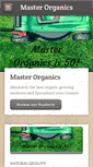 Mobile Screenshot of master-organics.com